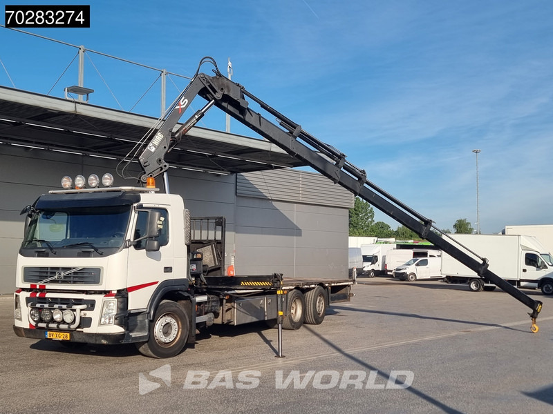 Volvo FM 300 6X2 NL-Truck Hiab 144 E-5 Hiduo Kran Crane Lift+Lenkachse Euro 5 - Camion plateau, Camion grue: photos 5 Volvo FM 300 6X2 NL-Truck Hiab 144 E-5 Hiduo Kran Crane Lift+Lenkachse Euro 5 - Camion plateau, Camion grue: photos 5