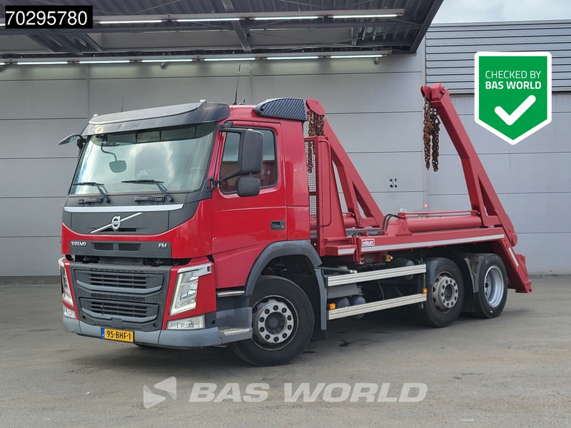Volvo FM 330 6X2 NL-Truck Hyvalift Lift/Steering Axle Euro 6 - Camion multibenne: photos 1 Volvo FM 330 6X2 NL-Truck Hyvalift Lift/Steering Axle Euro 6 - Camion multibenne: photos 1