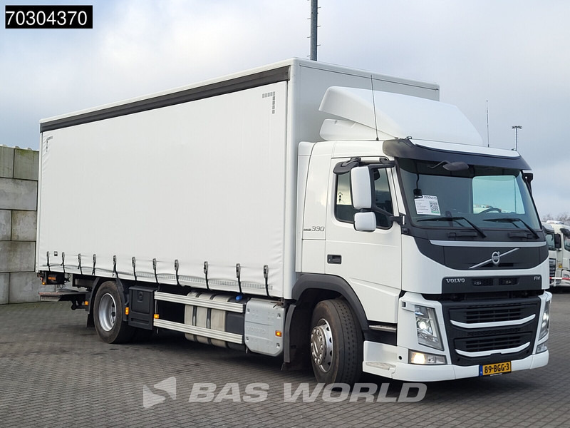 Volvo FM 330 FM 4X2 NL-Truck APK 1 Curtainside 2000kg Ladebordwand Automatic Euro 6 - Camion à rideaux coulissants: photos 3 Volvo FM 330 FM 4X2 NL-Truck APK 1 Curtainside 2000kg Ladebordwand Automatic Euro 6 - Camion à rideaux coulissants: photos 3