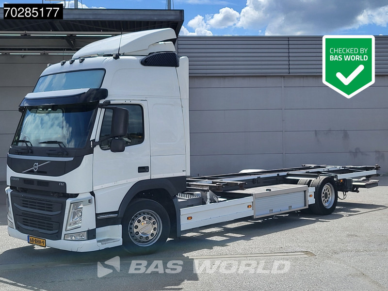 Volvo FM 370 4X2 19tons BDF NL-Truck Ladebordwand VEB Xenon ACC Euro 6 - Camion porte-conteneur/ Caisse mobile: photos 1 Volvo FM 370 4X2 19tons BDF NL-Truck Ladebordwand VEB Xenon ACC Euro 6 - Camion porte-conteneur/ Caisse mobile: photos 1