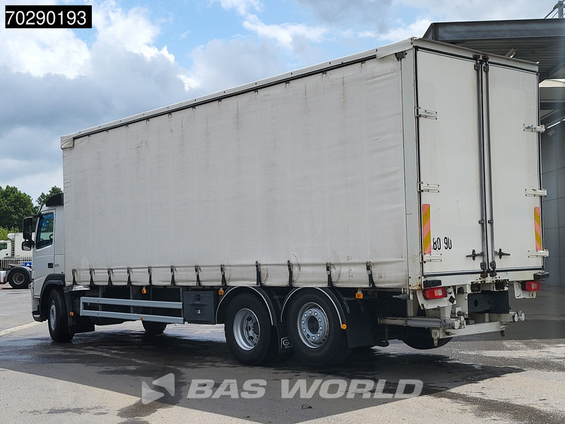 Volvo FM 370 6X2 Manual Lift+Steering Axle Euro 5 - Camion à rideaux coulissants: photos 2 Volvo FM 370 6X2 Manual Lift+Steering Axle Euro 5 - Camion à rideaux coulissants: photos 2