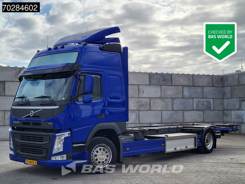 Volvo FM 380 4X2 NL-Truck Ladebordwand ACC Xenon Euro 6 - Camion porte-conteneur/ Caisse mobile: photos 1 Volvo FM 380 4X2 NL-Truck Ladebordwand ACC Xenon Euro 6 - Camion porte-conteneur/ Caisse mobile: photos 1