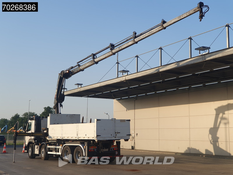 Volvo FM 410 8X4 211EP-5 HIDUO Kran Crane Steel suspension Big-Axle VEB Euro 6 - Camion ampliroll, Camion grue: photos 2 Volvo FM 410 8X4 211EP-5 HIDUO Kran Crane Steel suspension Big-Axle VEB Euro 6 - Camion ampliroll, Camion grue: photos 2