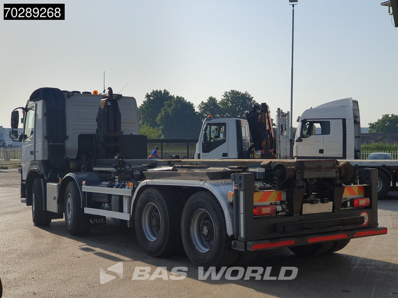 Volvo FM 410 8X4 Velsycon CL 35.72 containersystem Big-Axle Steelsuspension VEB Euro 6 - Camion ampliroll: photos 2 Volvo FM 410 8X4 Velsycon CL 35.72 containersystem Big-Axle Steelsuspension VEB Euro 6 - Camion ampliroll: photos 2