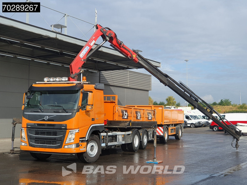Volvo FM 420 6X2 Combi HMF 2120 K 4 Crane Kran Lift+lenkasche Euro 6 - Camion benne, Camion grue: photos 5 Volvo FM 420 6X2 Combi HMF 2120 K 4 Crane Kran Lift+lenkasche Euro 6 - Camion benne, Camion grue: photos 5