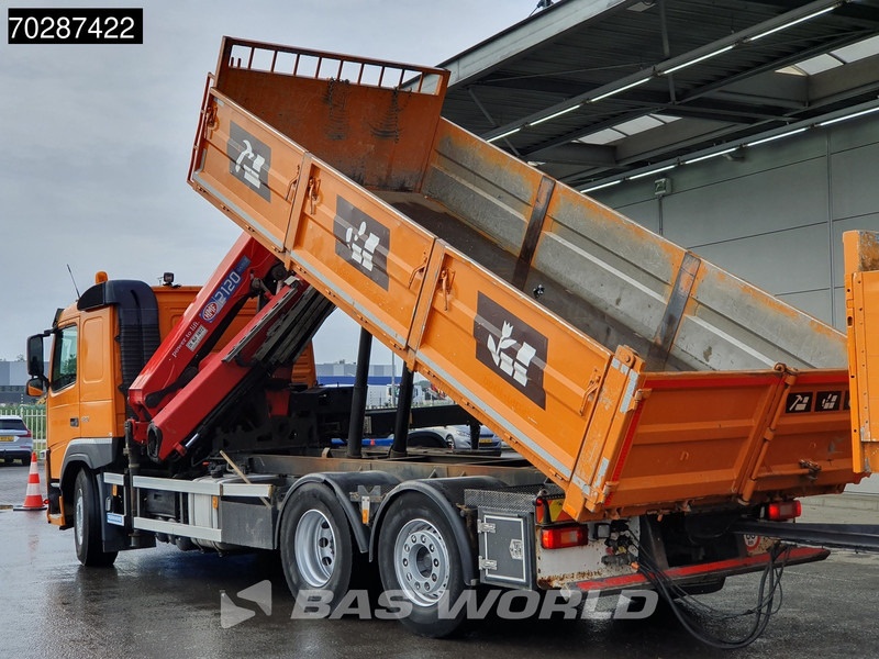 Volvo FM 420 6X2 HMF 2120 K 4 Crane Lift+lenkasche Euro 6 - Camion benne, Camion grue: photos 2 Volvo FM 420 6X2 HMF 2120 K 4 Crane Lift+lenkasche Euro 6 - Camion benne, Camion grue: photos 2
