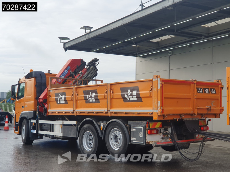 Volvo FM 420 6X2 HMF 2120 K 4 Crane Lift+lenkasche Euro 6 - Camion benne, Camion grue: photos 5 Volvo FM 420 6X2 HMF 2120 K 4 Crane Lift+lenkasche Euro 6 - Camion benne, Camion grue: photos 5