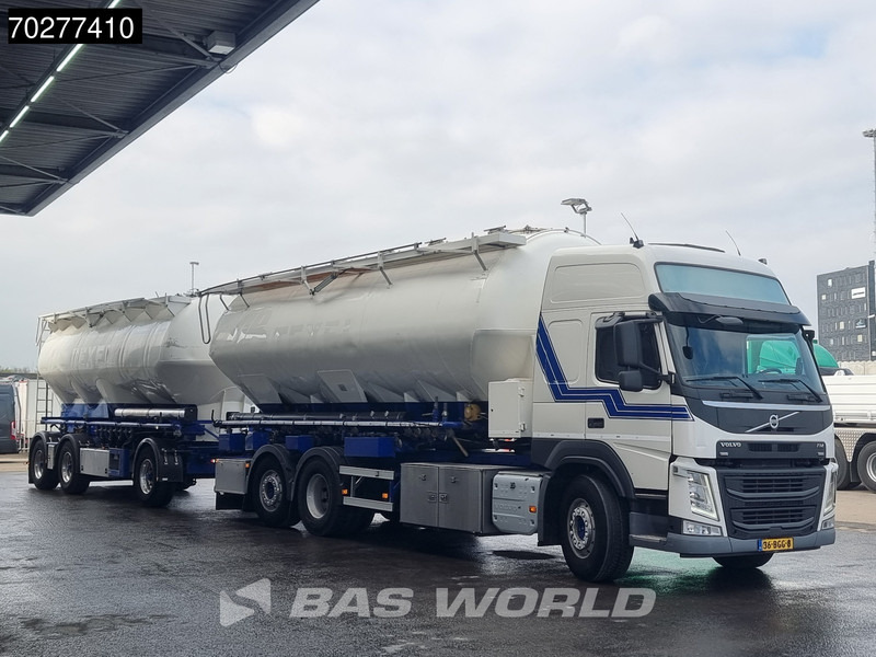 Volvo FM 420 6X2 NL-Truck Compressor 5+6 compartments Lift-Lenkachse Euro 6 - Camion citerne: photos 3 Volvo FM 420 6X2 NL-Truck Compressor 5+6 compartments Lift-Lenkachse Euro 6 - Camion citerne: photos 3