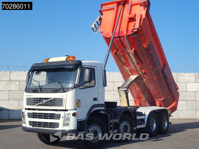 Volvo FM 440 8X4 Power Tronic Euro 3 - Camion benne: photos 3 Volvo FM 440 8X4 Power Tronic Euro 3 - Camion benne: photos 3