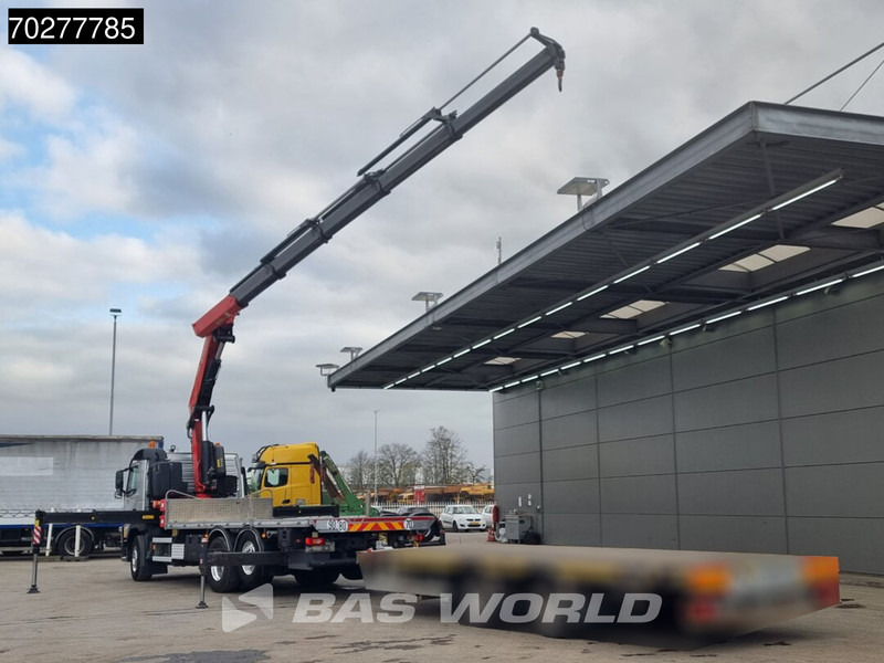 Volvo FM 460 6X2 Fassi F365A.2.25 E-Dynamic Retarder Euro 6 Kraan Crane - Camion plateau, Camion grue: photos 3 Volvo FM 460 6X2 Fassi F365A.2.25 E-Dynamic Retarder Euro 6 Kraan Crane - Camion plateau, Camion grue: photos 3