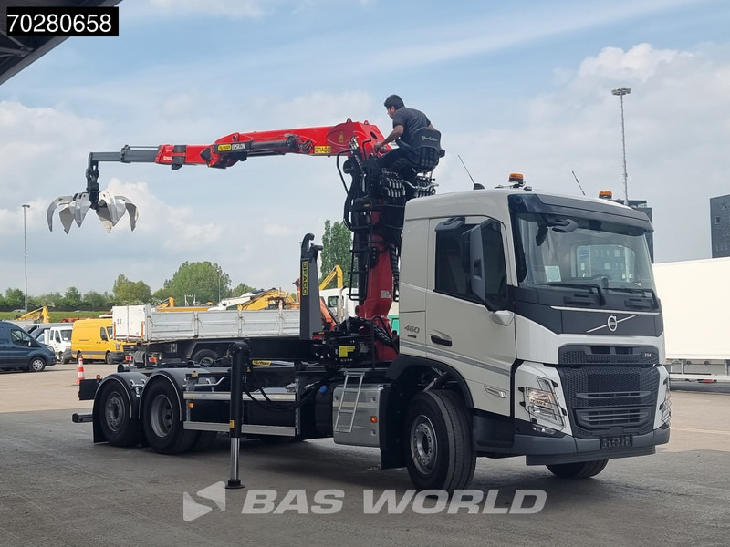 Volvo FM 460 6X2 Palfinger Q150Z96 Epsilon Kran + PHT20SLD5 hooklift VEB Euro 6 - Camion ampliroll, Camion grue: photos 3 Volvo FM 460 6X2 Palfinger Q150Z96 Epsilon Kran + PHT20SLD5 hooklift VEB Euro 6 - Camion ampliroll, Camion grue: photos 3