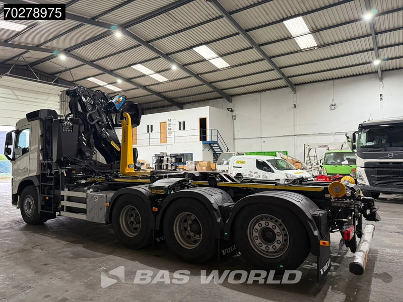 Volvo FM 460 8X4 NEW! Palfinger Q200Z95TR HPLS Crane + HT 24 TEC Hooklift ACC LED - Camion ampliroll, Camion grue: photos 5 Volvo FM 460 8X4 NEW! Palfinger Q200Z95TR HPLS Crane + HT 24 TEC Hooklift ACC LED - Camion ampliroll, Camion grue: photos 5
