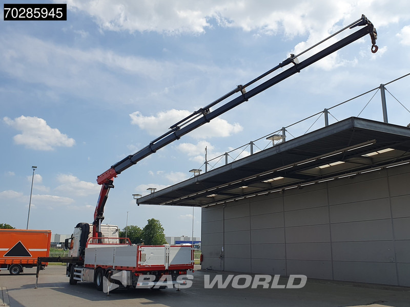 Volvo FM 500 6X2 HMF 3220-K7 Lift-Steering Axle Crane Kran Euro 6 - Camion plateau, Camion grue: photos 2 Volvo FM 500 6X2 HMF 3220-K7 Lift-Steering Axle Crane Kran Euro 6 - Camion plateau, Camion grue: photos 2