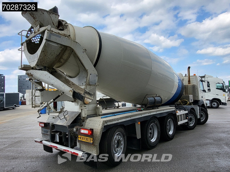 Volvo FMX 10X4 Stetter 15m3 Lift+Lenkachse Navi VEB+ - Camion malaxeur: photos 5 Volvo FMX 10X4 Stetter 15m3 Lift+Lenkachse Navi VEB+ - Camion malaxeur: photos 5