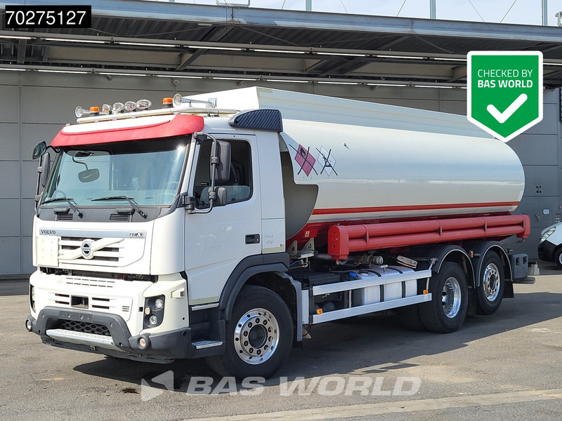 Volvo FMX 410 6X2 ADR MAGYAR 20.600L Tank Lift+Lenkachse Euro 5 - Camion citerne: photos 1 Volvo FMX 410 6X2 ADR MAGYAR 20.600L Tank Lift+Lenkachse Euro 5 - Camion citerne: photos 1