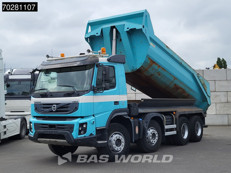 Volvo FMX 410 8X4 15m3 Bennes Marrel Steelsuspension Automatic VEB Euro 5 - Camion benne: photos 3 Volvo FMX 410 8X4 15m3 Bennes Marrel Steelsuspension Automatic VEB Euro 5 - Camion benne: photos 3