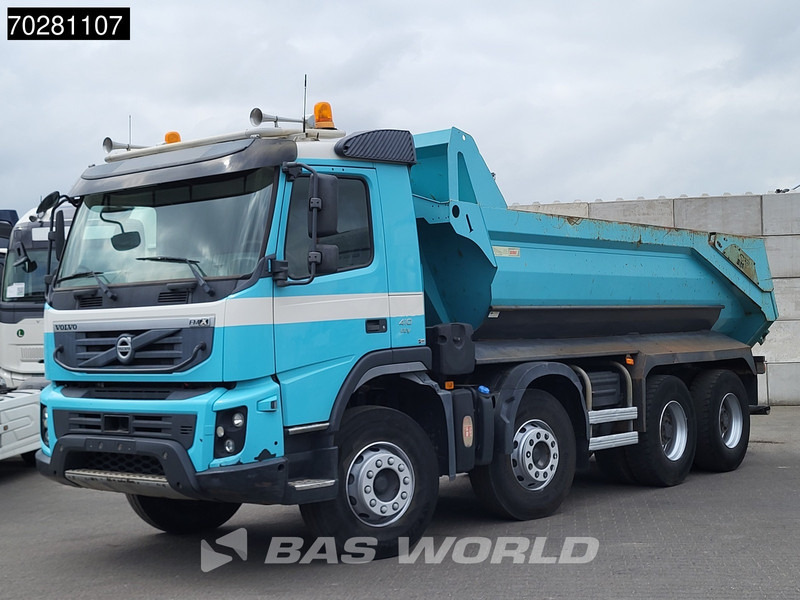 Volvo FMX 410 8X4 15m3 Bennes Marrel Steelsuspension Automatic VEB Euro 5 - Camion benne: photos 1 Volvo FMX 410 8X4 15m3 Bennes Marrel Steelsuspension Automatic VEB Euro 5 - Camion benne: photos 1