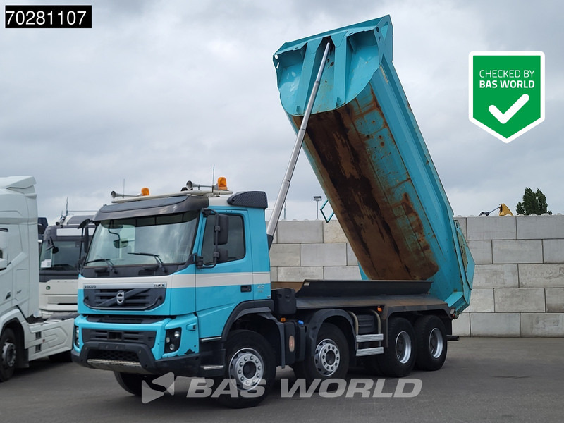 Volvo FMX 410 8X4 15m3 Bennes Marrel Steelsuspension Automatic VEB Euro 5 - Camion benne: photos 2 Volvo FMX 410 8X4 15m3 Bennes Marrel Steelsuspension Automatic VEB Euro 5 - Camion benne: photos 2
