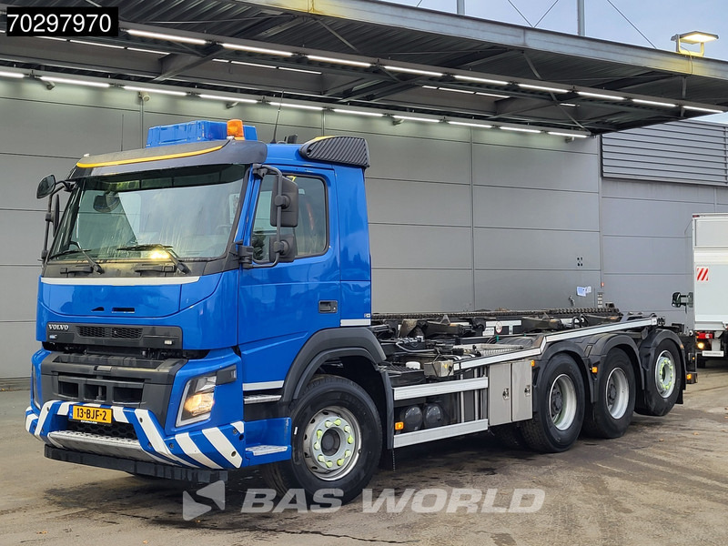 Volvo FMX 410 8X4 NL-Truck TRANS-COM TRC-28S VEB+ Lift-Lenkachse Euro 6 - Camion ampliroll: photos 3 Volvo FMX 410 8X4 NL-Truck TRANS-COM TRC-28S VEB+ Lift-Lenkachse Euro 6 - Camion ampliroll: photos 3