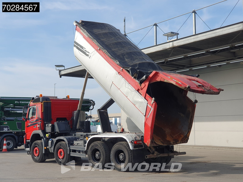 Volvo FMX 450 8X4 17m3 Meiller tipper Steelsuspension Automatic Retarder Big-Axle Euro 6 - Camion benne: photos 2 Volvo FMX 450 8X4 17m3 Meiller tipper Steelsuspension Automatic Retarder Big-Axle Euro 6 - Camion benne: photos 2