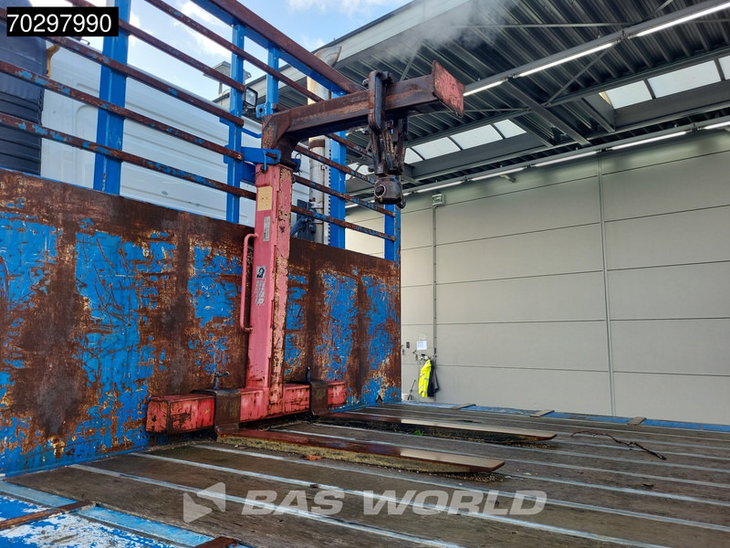 Volvo FMX 450 FMX 6X4 Palfinger PK18002 EH Crane Manual Euro 6 - Camion plateau, Camion grue: photos 3 Volvo FMX 450 FMX 6X4 Palfinger PK18002 EH Crane Manual Euro 6 - Camion plateau, Camion grue: photos 3