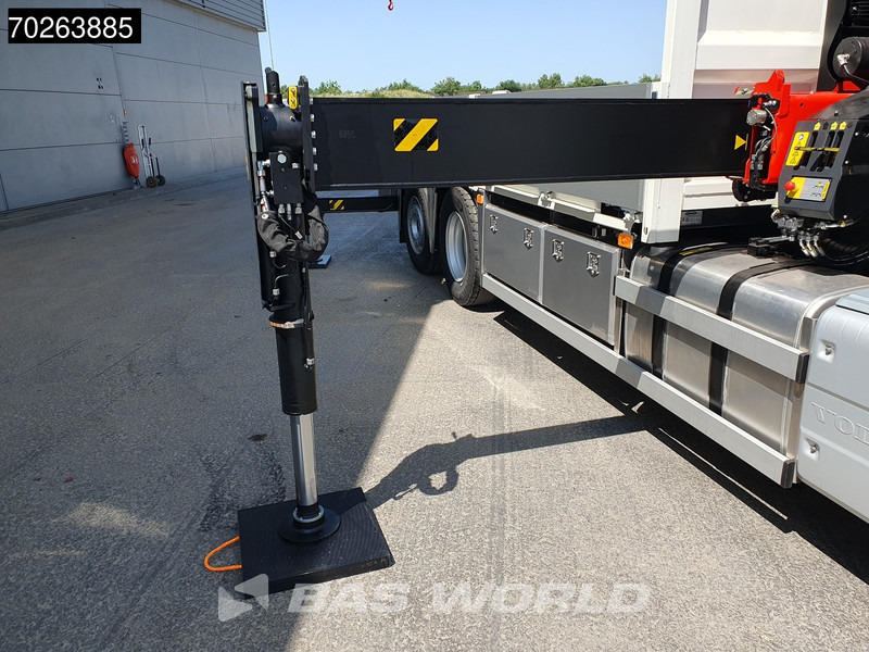Volvo FMX 460 6X2 Palfinger PK33002 Crane 8 extenstions Lift+Lenkachse ADR VEB+ Euro 6 - Camion plateau, Camion grue: photos 5 Volvo FMX 460 6X2 Palfinger PK33002 Crane 8 extenstions Lift+Lenkachse ADR VEB+ Euro 6 - Camion plateau, Camion grue: photos 5