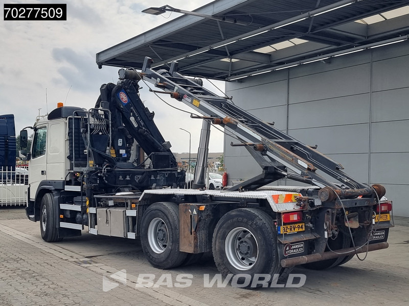 Volvo FMX 460 6X4 X-Track 6x6 HMF1643 kran Crane Big-Axle Lenkachse Euro 5 - Camion ampliroll, Camion grue: photos 2 Volvo FMX 460 6X4 X-Track 6x6 HMF1643 kran Crane Big-Axle Lenkachse Euro 5 - Camion ampliroll, Camion grue: photos 2