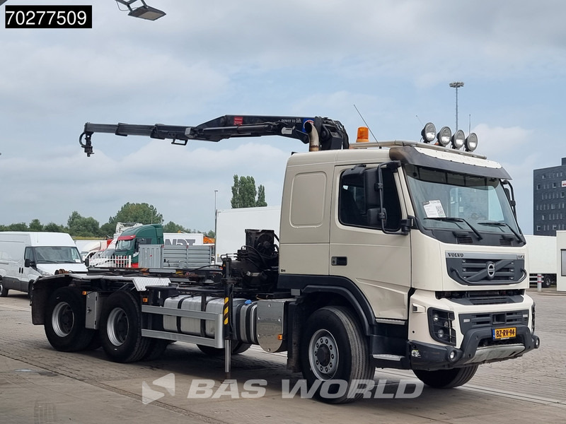 Volvo FMX 460 6X4 X-Track 6x6 HMF1643 kran Crane Big-Axle Lenkachse Euro 5 - Camion ampliroll, Camion grue: photos 3 Volvo FMX 460 6X4 X-Track 6x6 HMF1643 kran Crane Big-Axle Lenkachse Euro 5 - Camion ampliroll, Camion grue: photos 3
