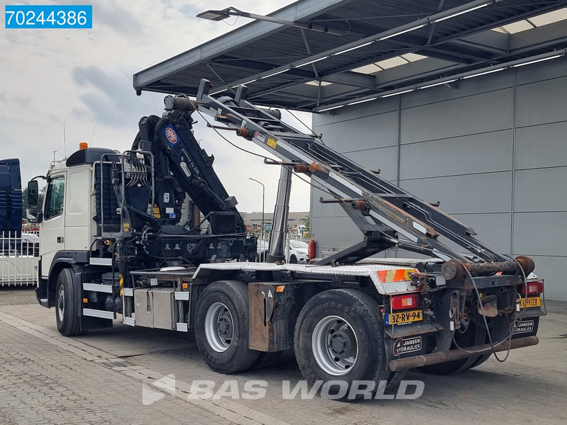 Volvo FMX 460 6X6 X-Track HMF1643-Z2 kran Crane Big-Axle Lenkachse Euro 5 - Camion ampliroll, Camion grue: photos 2 Volvo FMX 460 6X6 X-Track HMF1643-Z2 kran Crane Big-Axle Lenkachse Euro 5 - Camion ampliroll, Camion grue: photos 2