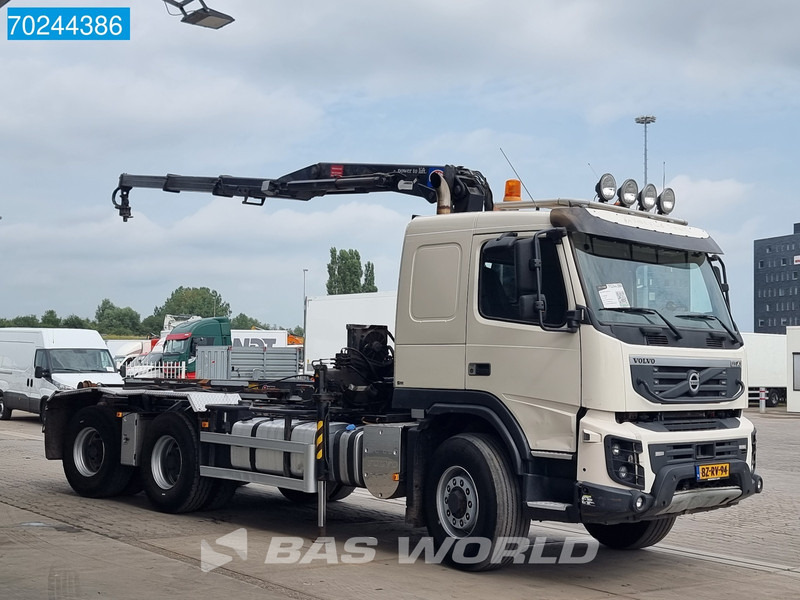 Volvo FMX 460 6X6 X-Track HMF1643-Z2 kran Crane Big-Axle Lenkachse Euro 5 - Camion ampliroll, Camion grue: photos 3 Volvo FMX 460 6X6 X-Track HMF1643-Z2 kran Crane Big-Axle Lenkachse Euro 5 - Camion ampliroll, Camion grue: photos 3