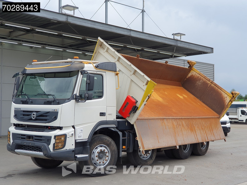 Volvo FMX 460 8X4 12m3 Meiller Tipper Big-Axle Automatic Euro 5 - Camion benne: photos 3 Volvo FMX 460 8X4 12m3 Meiller Tipper Big-Axle Automatic Euro 5 - Camion benne: photos 3