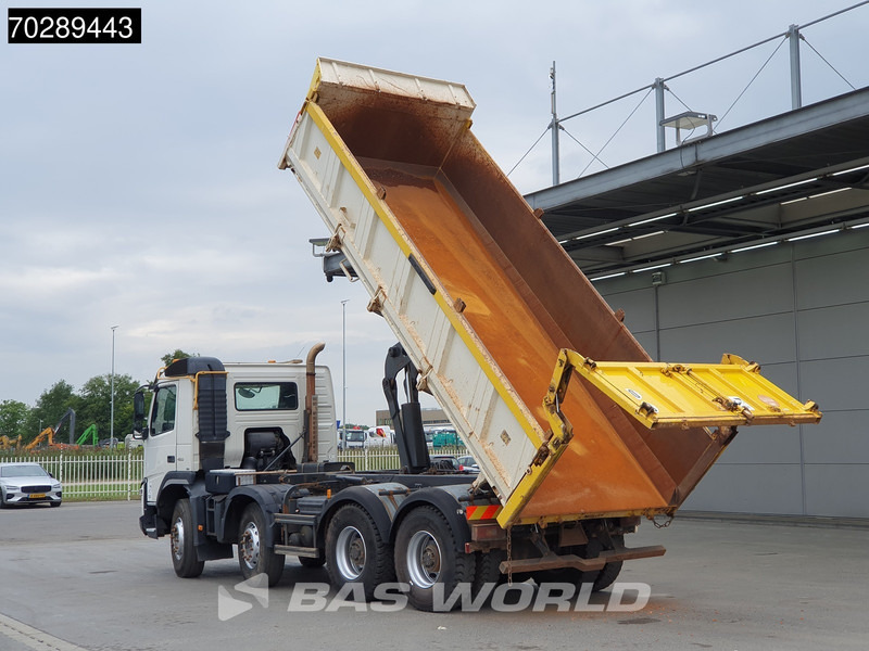 Volvo FMX 460 8X4 12m3 Meiller Tipper Big-Axle Automatic Euro 5 - Camion benne: photos 2 Volvo FMX 460 8X4 12m3 Meiller Tipper Big-Axle Automatic Euro 5 - Camion benne: photos 2