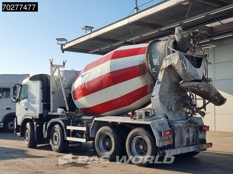 Volvo FMX 460 8X4 8m3 Intermix Mixer VEB+ Big-Axle Euro 5 - Camion malaxeur: photos 2 Volvo FMX 460 8X4 8m3 Intermix Mixer VEB+ Big-Axle Euro 5 - Camion malaxeur: photos 2