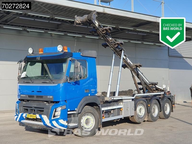 Volvo FMX 460 8X4 NL-Truck 28 Tonnes TRANS-COM VEB+ Lift-Lenkachse Euro 6 - Camion ampliroll: photos 1 Volvo FMX 460 8X4 NL-Truck 28 Tonnes TRANS-COM VEB+ Lift-Lenkachse Euro 6 - Camion ampliroll: photos 1