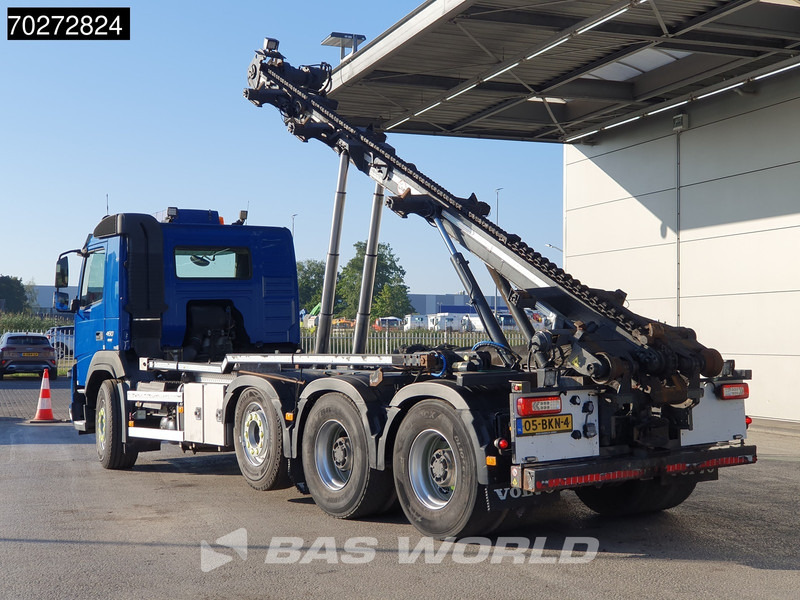 Volvo FMX 460 8X4 NL-Truck 28 Tonnes TRANS-COM VEB+ Lift-Lenkachse Euro 6 - Camion ampliroll: photos 2 Volvo FMX 460 8X4 NL-Truck 28 Tonnes TRANS-COM VEB+ Lift-Lenkachse Euro 6 - Camion ampliroll: photos 2