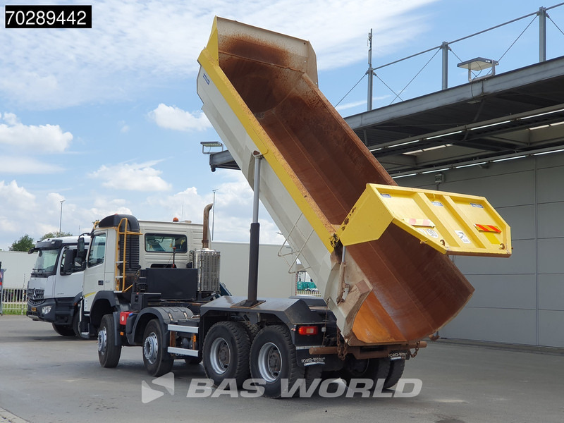 Volvo FMX 460 8X4 Steel Tipper 17m3 Big-Axle Euro 6 - Camion benne: photos 2 Volvo FMX 460 8X4 Steel Tipper 17m3 Big-Axle Euro 6 - Camion benne: photos 2