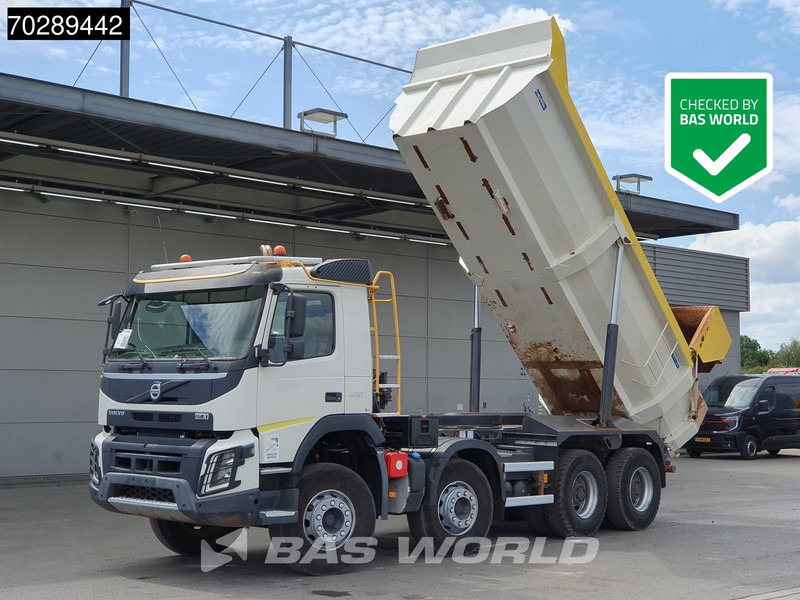 Volvo FMX 460 8X4 Steel Tipper 17m3 Big-Axle Euro 6 - Camion benne: photos 1 Volvo FMX 460 8X4 Steel Tipper 17m3 Big-Axle Euro 6 - Camion benne: photos 1
