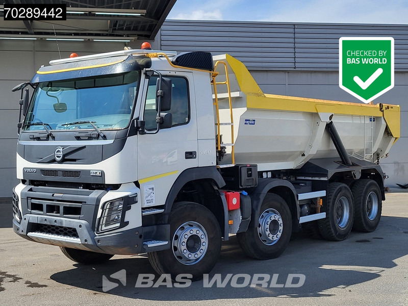 Volvo FMX 460 8X4 Steel Tipper 17m3 Big-Axle Euro 6 - Camion benne: photos 3 Volvo FMX 460 8X4 Steel Tipper 17m3 Big-Axle Euro 6 - Camion benne: photos 3