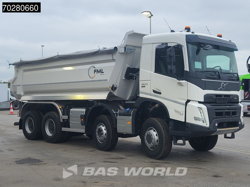 Volvo FMX 460 8X6 20m3 KH-Kipper VEB LED Big-axle Steelsuspension Euro 6 - Camion benne: photos 3 Volvo FMX 460 8X6 20m3 KH-Kipper VEB LED Big-axle Steelsuspension Euro 6 - Camion benne: photos 3
