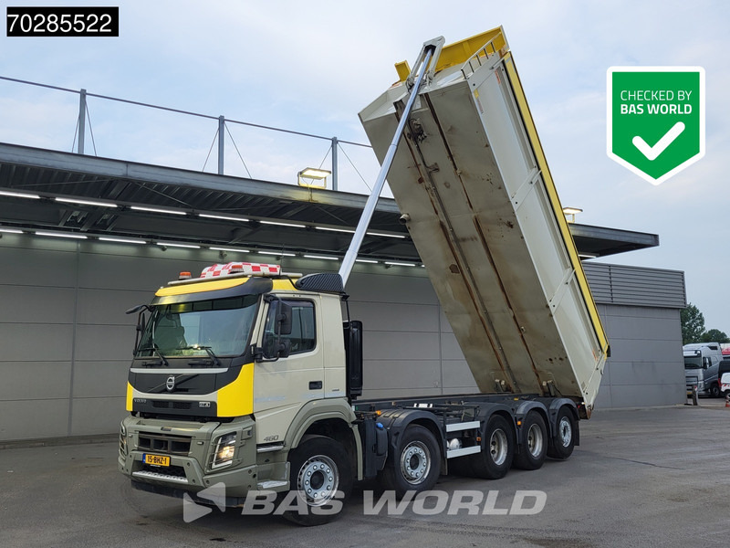 Volvo FMX 460 FMX 10X4 NL-Truck 26m3 AJK tipper Lift+Lenkachse VEB+ Euro 6 - Camion benne: photos 1 Volvo FMX 460 FMX 10X4 NL-Truck 26m3 AJK tipper Lift+Lenkachse VEB+ Euro 6 - Camion benne: photos 1