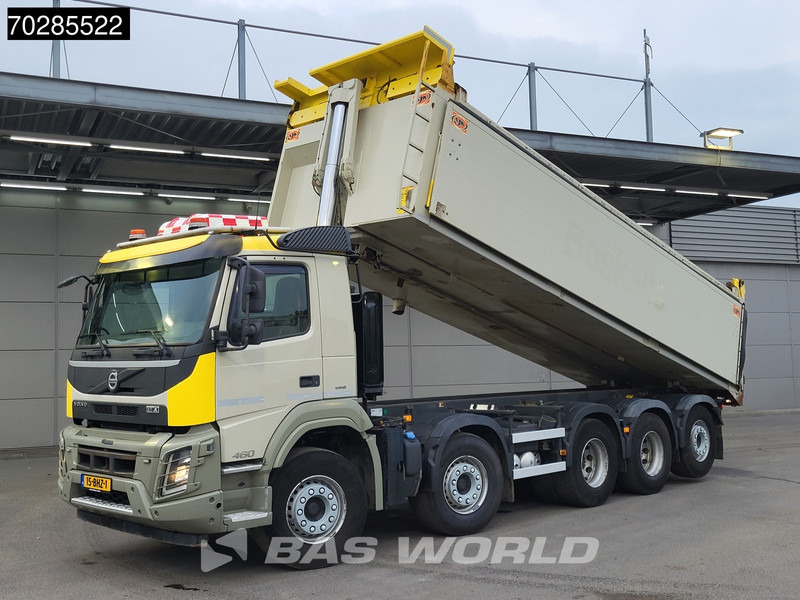 Volvo FMX 460 FMX 10X4 NL-Truck 26m3 AJK tipper Lift+Lenkachse VEB+ Euro 6 - Camion benne: photos 2 Volvo FMX 460 FMX 10X4 NL-Truck 26m3 AJK tipper Lift+Lenkachse VEB+ Euro 6 - Camion benne: photos 2