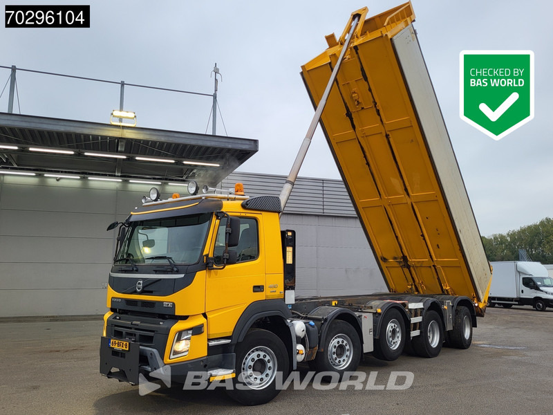 Volvo FMX 460 FMX 10X4 NL-Truck Euro 6 - Camion benne: photos 1 Volvo FMX 460 FMX 10X4 NL-Truck Euro 6 - Camion benne: photos 1