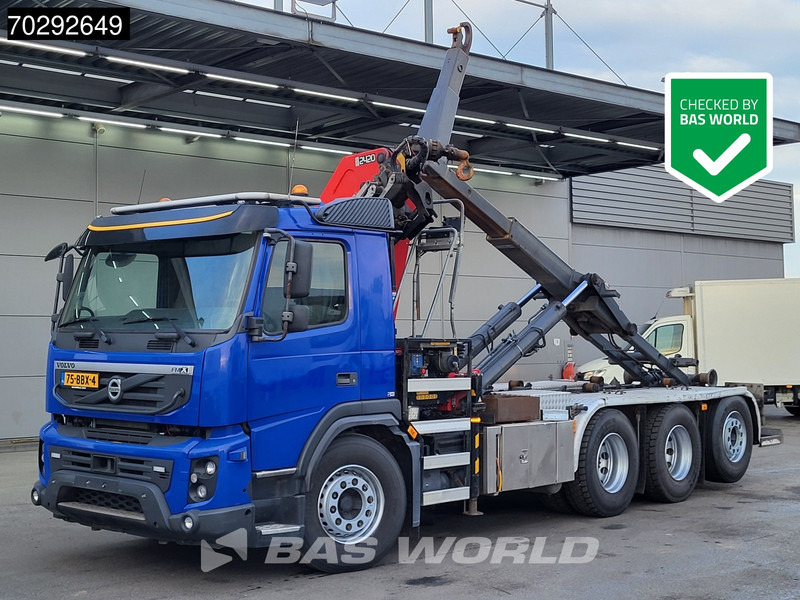 Volvo FMX 460 FMX 8X4 NL-Truck HMF 2420-K3 Kran Crane 26tons Hyva-lift VEB+ Euro 5 - Camion ampliroll, Camion grue: photos 1 Volvo FMX 460 FMX 8X4 NL-Truck HMF 2420-K3 Kran Crane 26tons Hyva-lift VEB+ Euro 5 - Camion ampliroll, Camion grue: photos 1