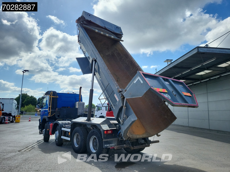 Volvo FMX 500 8X4 16m3 Forez-Bennes tipper Retarder Big-Axle Euro 6 - Camion benne: photos 3 Volvo FMX 500 8X4 16m3 Forez-Bennes tipper Retarder Big-Axle Euro 6 - Camion benne: photos 3