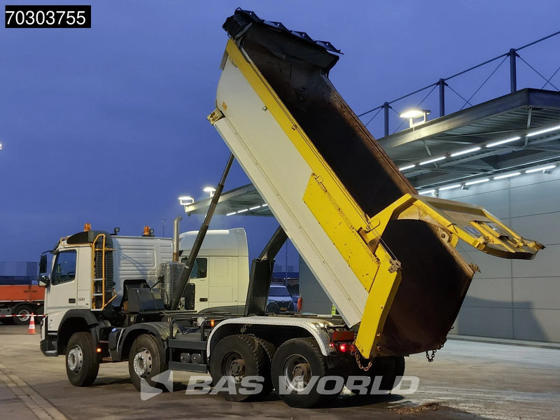 Volvo FMX 500 8X4 18m3 tipper Steelsuspension Big-Axle Automatic Euro 6 - Camion benne: photos 2 Volvo FMX 500 8X4 18m3 tipper Steelsuspension Big-Axle Automatic Euro 6 - Camion benne: photos 2