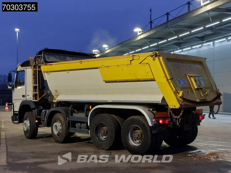 Volvo FMX 500 8X4 18m3 tipper Steelsuspension Big-Axle Automatic Euro 6 - Camion benne: photos 5 Volvo FMX 500 8X4 18m3 tipper Steelsuspension Big-Axle Automatic Euro 6 - Camion benne: photos 5