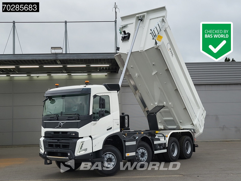 Volvo FMX 500 8X4 NEW 20m3 KH-Kipper Steel suspension Automatic Big-Axle Euro 6 - Camion benne: photos 1 Volvo FMX 500 8X4 NEW 20m3 KH-Kipper Steel suspension Automatic Big-Axle Euro 6 - Camion benne: photos 1