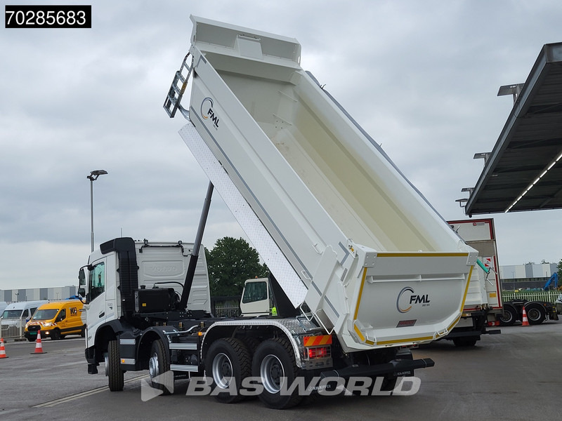 Volvo FMX 500 8X4 NEW 20m3 KH-Kipper Steel suspension Automatic Big-Axle Euro 6 - Camion benne: photos 2 Volvo FMX 500 8X4 NEW 20m3 KH-Kipper Steel suspension Automatic Big-Axle Euro 6 - Camion benne: photos 2