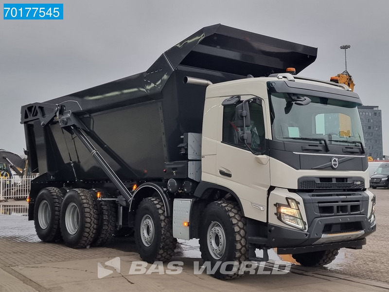 Volvo FMX 500 8X4 NEW Mining dump truck 25m3 45T payload VEB+ Eur5 - Camion benne: photos 5 Volvo FMX 500 8X4 NEW Mining dump truck 25m3 45T payload VEB+ Eur5 - Camion benne: photos 5