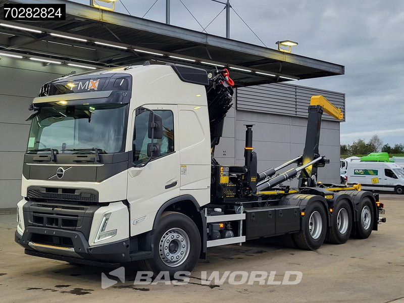 Crédit-bail Volvo FMX 500 8X4 NEW! Palfinger PK33002 Crane + HT22TEC Hooklift Lift-Steering Axle Volvo FMX 500 8X4 NEW! Palfinger PK33002 Crane + HT22TEC Hooklift Lift-Steering Axle: photos 7